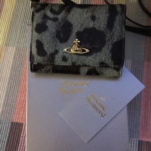 Vivienne Westwood jungle leopard wallet